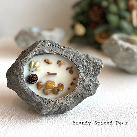 Brandy Spiced Pear In Hin